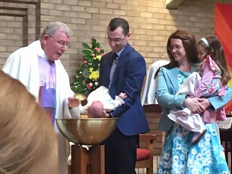 The Makin family from Wigan raised £500 for Laughter Africa. Proud parents Alison and Stephen recently had another new addition to their family called James Patrick. He was baptised at Corpus Christi Church in Rainford. Instead of receiving baptism gifts they asked their friends and family if they could donate to 'big James's' charity instead.