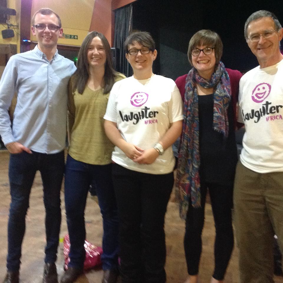 Alison, Sarah and Emma organised a Ukulelethon on October 24th 2015 in the Wirral.