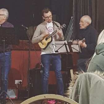 Alison Benson organised another Ukelele-athon on 2nd March 2018  at St Anne's. 